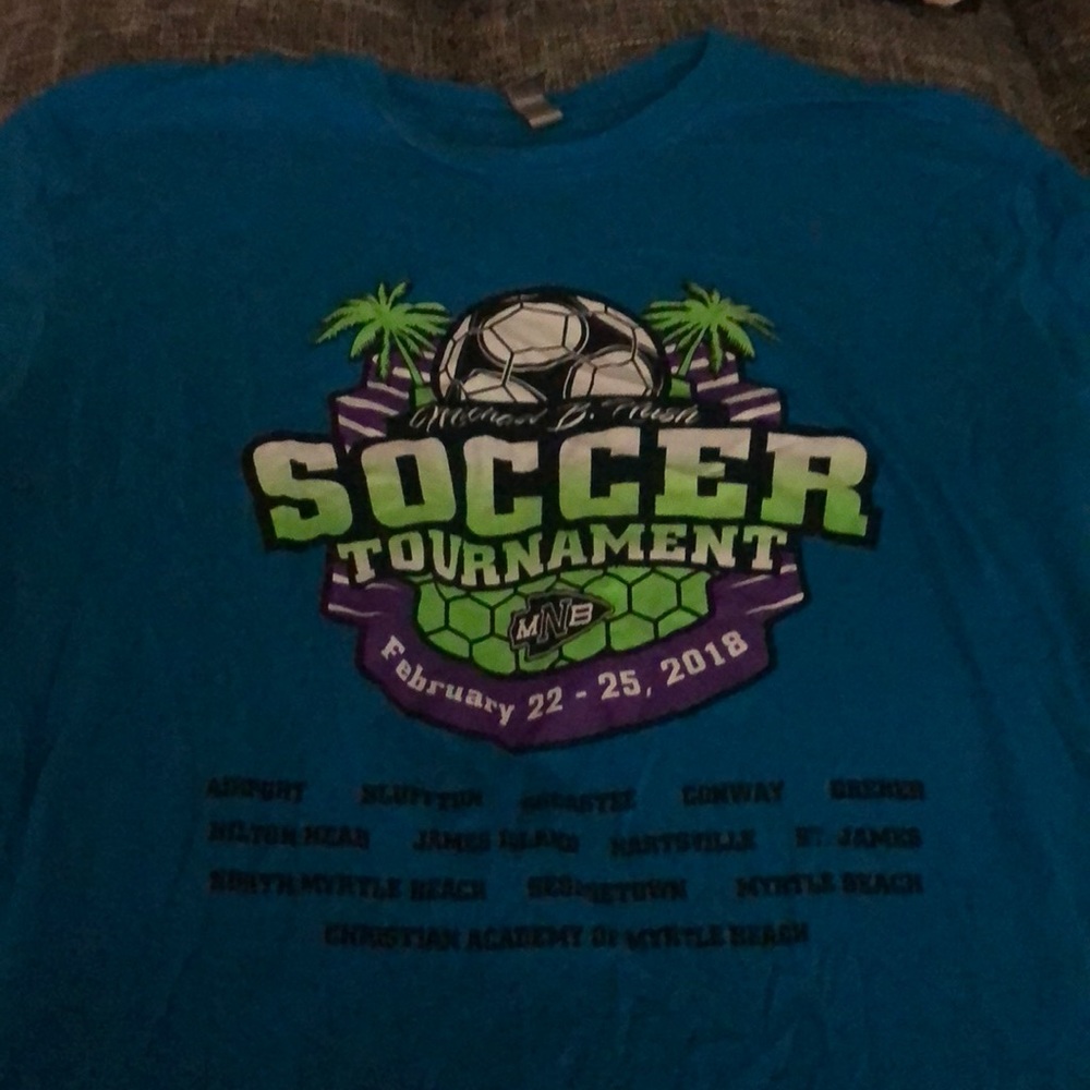 Michael B Nash Tournament T-shirt